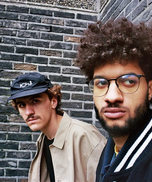 Portret van Caba & Twan