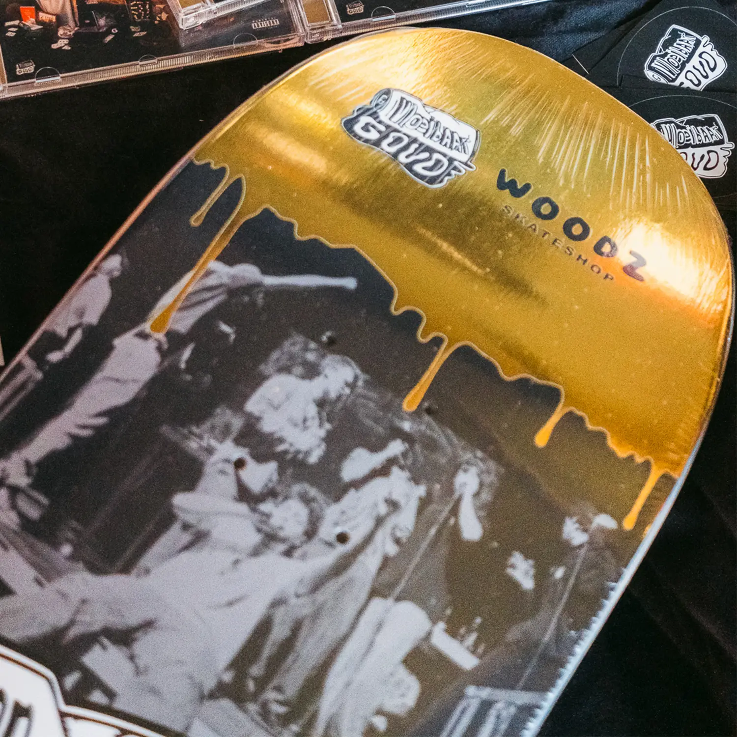 VG x WOODZ Skatedeck